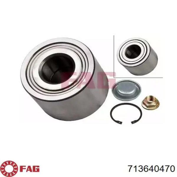 Lożysko piasty tylnej FAG 713640470 cena, od 25,75 USD