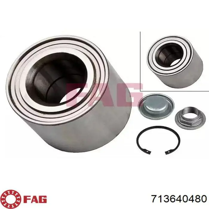 Lożysko piasty tylnej SH15953 Shafer