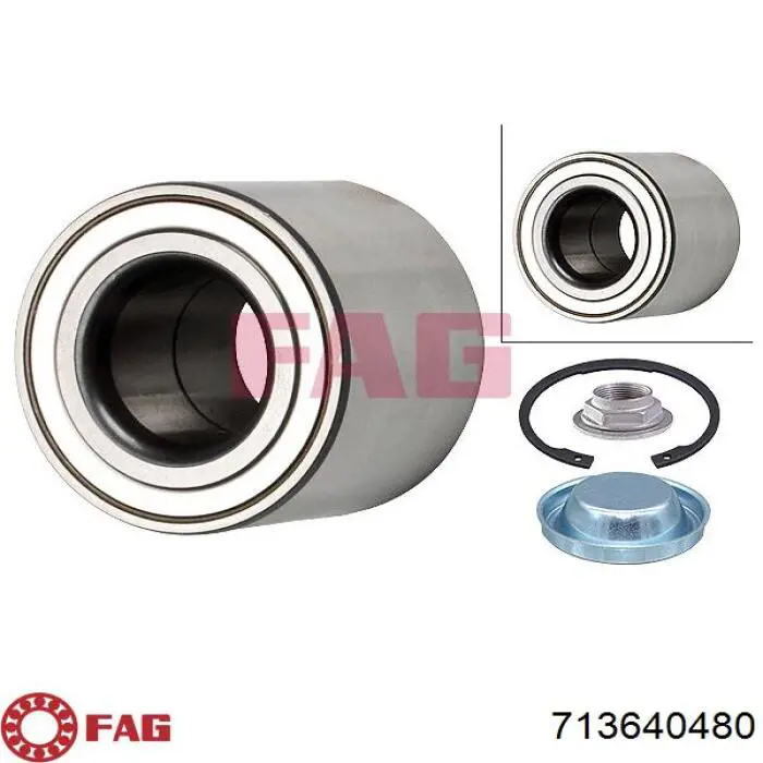 Lożysko piasty tylnej Shafer SH15953 cena, od 26,45 USD