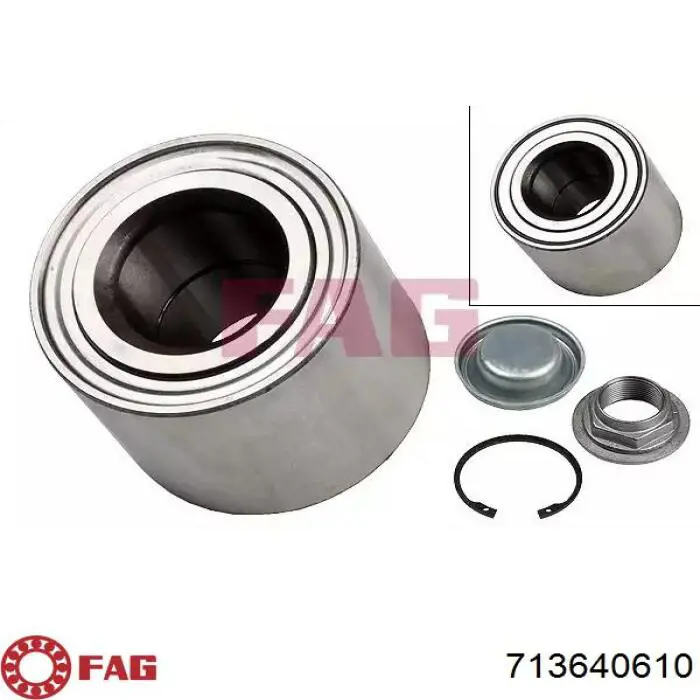 Lożysko piasty tylnej FAG 713640610 cena, od 26,67 USD
