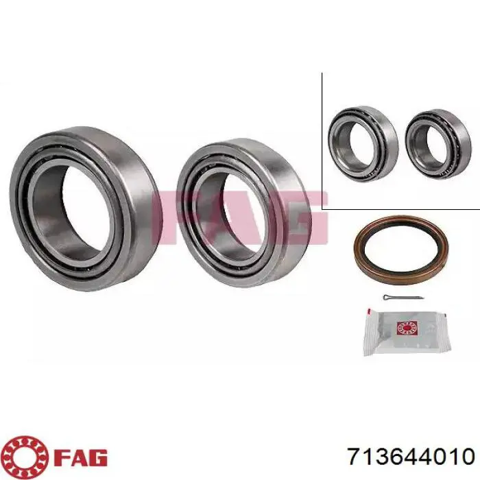  FAG 713644010 cena, od 27,38 USD