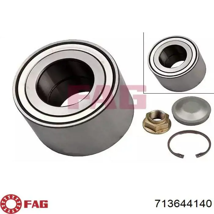 Tarcza hamulcowa tylna FAG 713644140 cena, od 27,13 USD