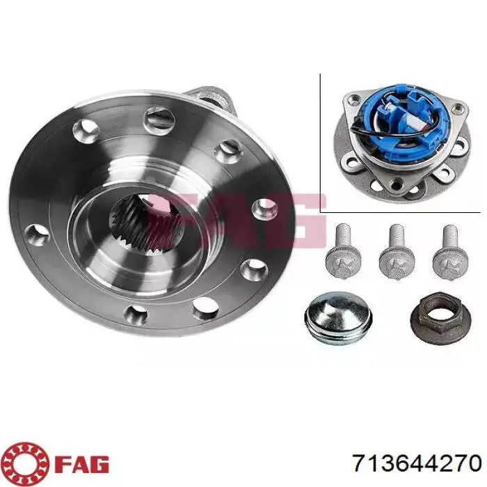 Piasta przednia IJ133020 Iljin