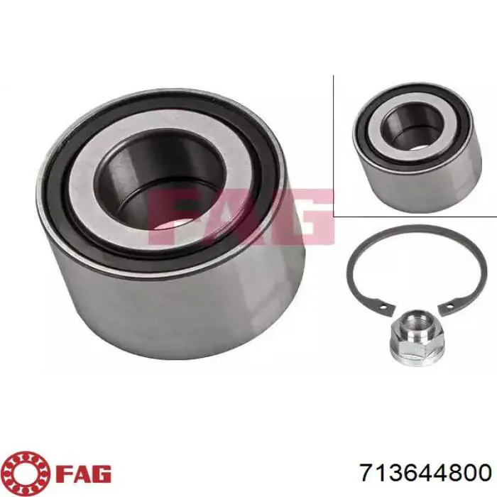 Lożysko piasty tylnej FAG 713644800 cena, od 24,62 USD