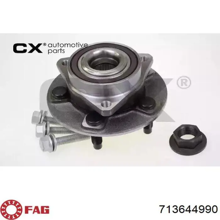 Piasta przednia FAG 713644990 cena, od 110,55 USD