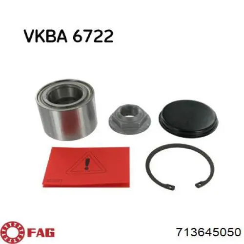 Lożysko piasty tylnej FAG 713645050 cena, od 39,47 USD