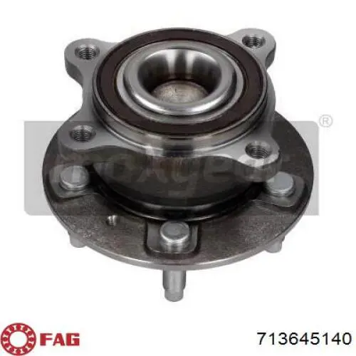 Do koszyka 13591998 General Motors Piasta tylna