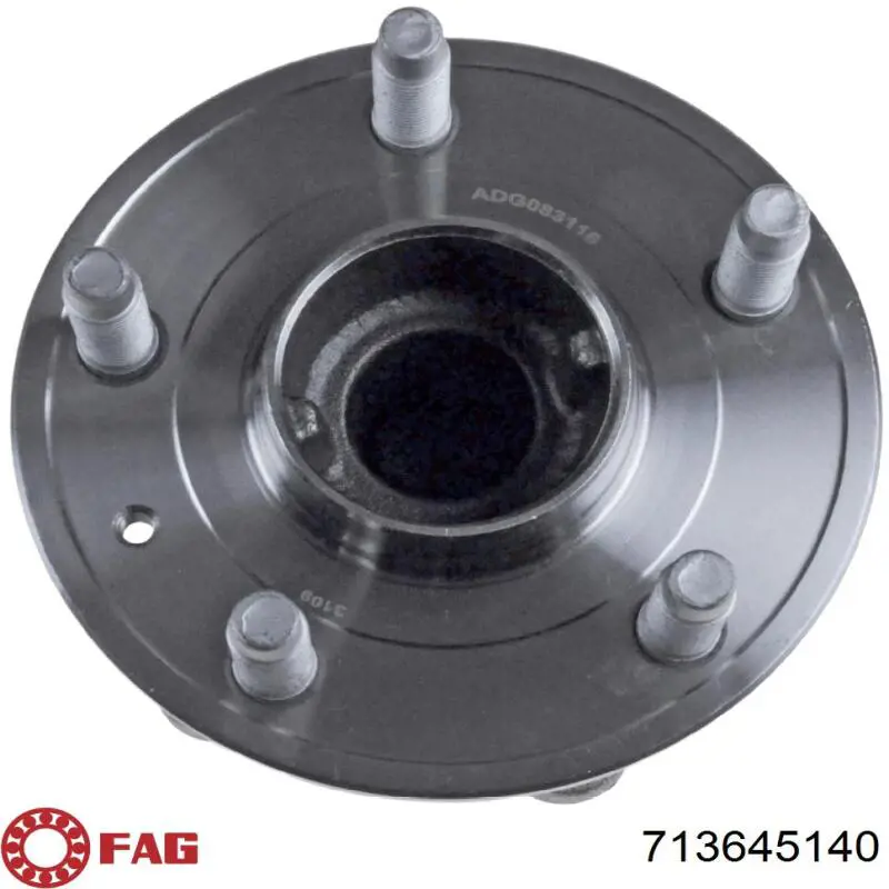 Do koszyka 13591998 General Motors Piasta tylna