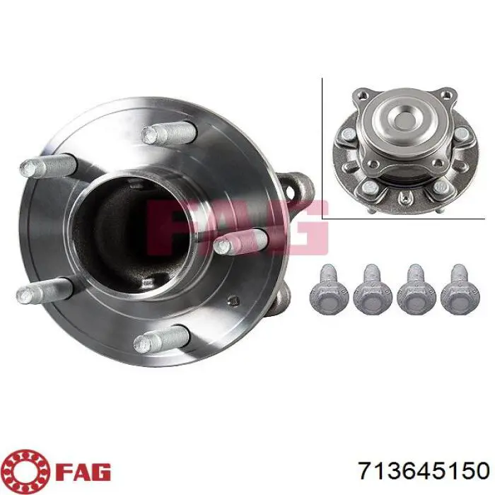 Piasta tylna FAG 713645150 cena, od 121,96 USD