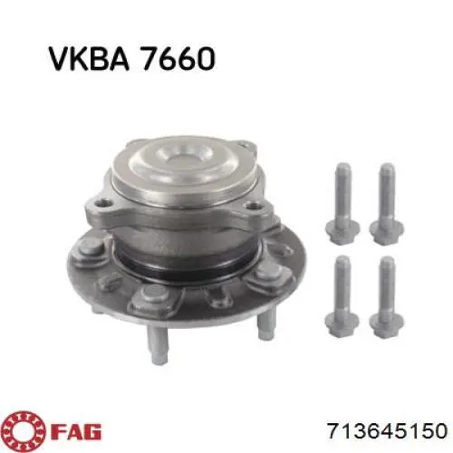 13577407 General Motors Piasta tylna