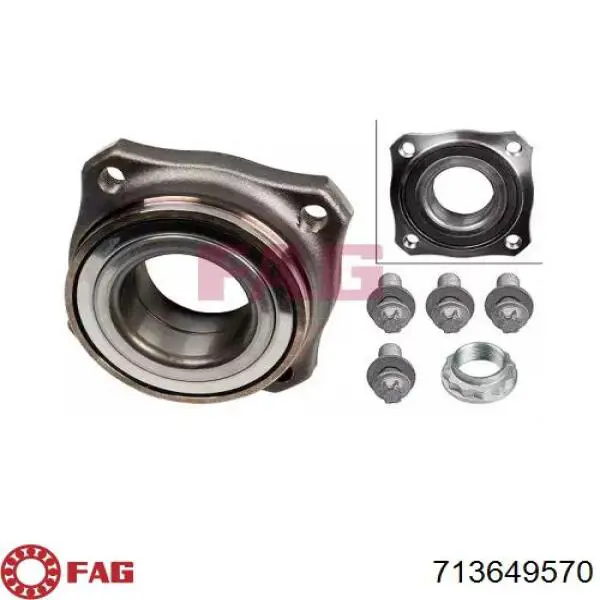 Piasta tylna Febi 102831 cena, od 60,66 USD