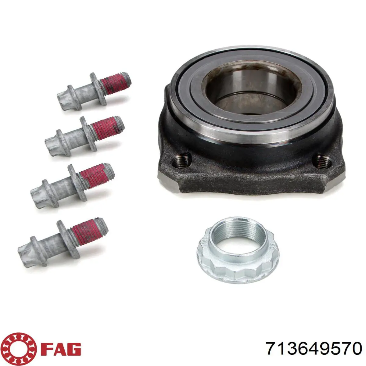 Piasta tylna FAG 713649570 cena, od 60,73 USD