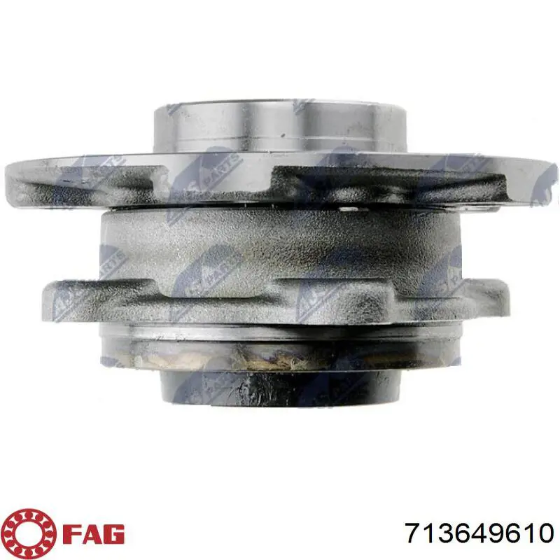 Do koszyka 31208845775 BMW Piasta przednia