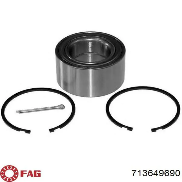 31206867260 BMW Piasta przednia