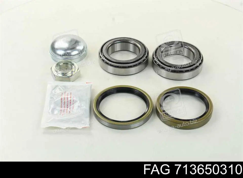 Łożysko piasty przedniej FAG 713650310 cena, od 25,42 USD