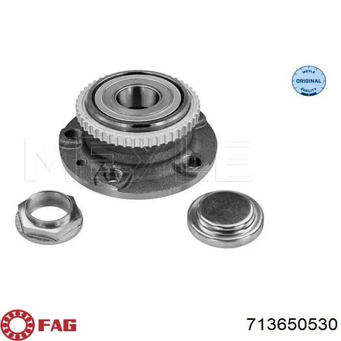 TGB40189S04 SNR Piasta tylna