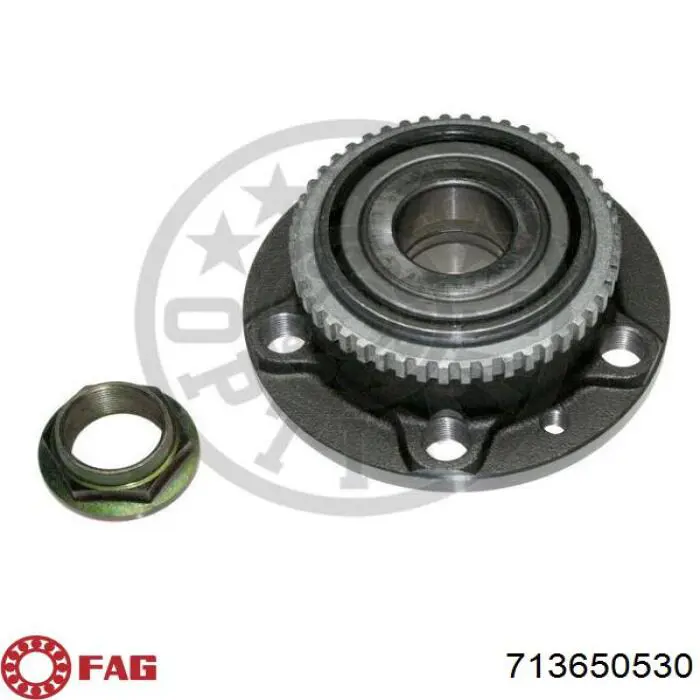 Do koszyka TGB40189S04 SNR Piasta tylna