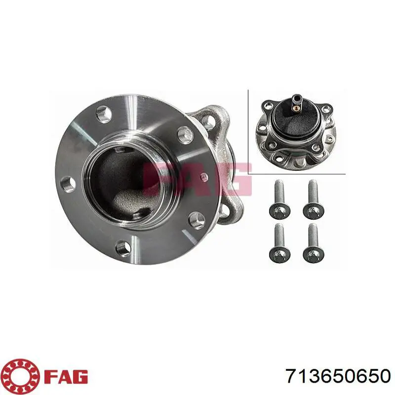 Piasta tylna Peugeot/Citroen 9803736180 cena, od 95,34 USD
