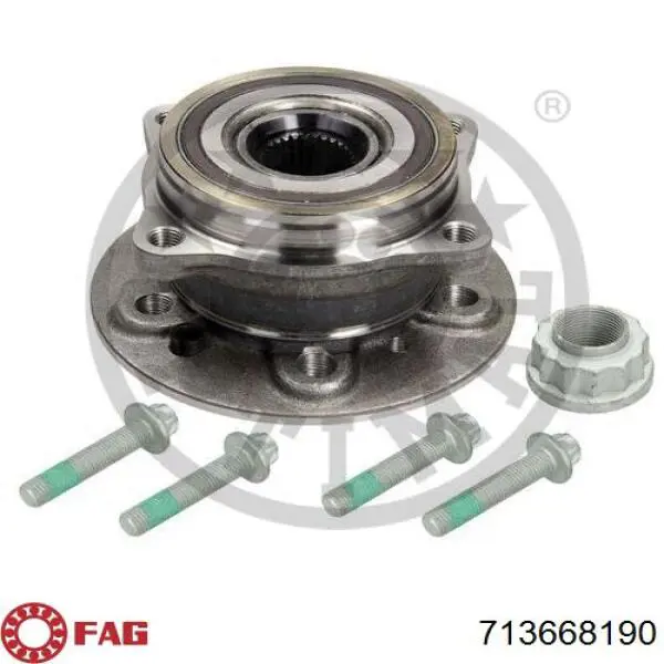 Piasta przednia HGB43552S01 SNR