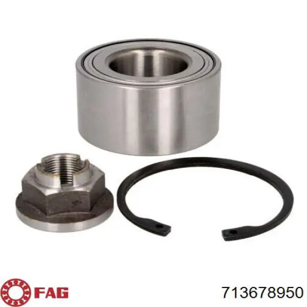 Do koszyka 713678950 FAG Łożysko piasty przedniej