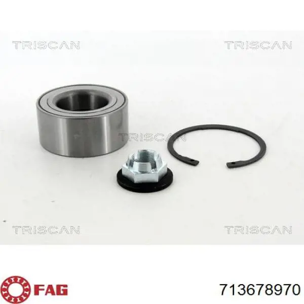 Do koszyka 713678970 FAG Łożysko piasty przedniej