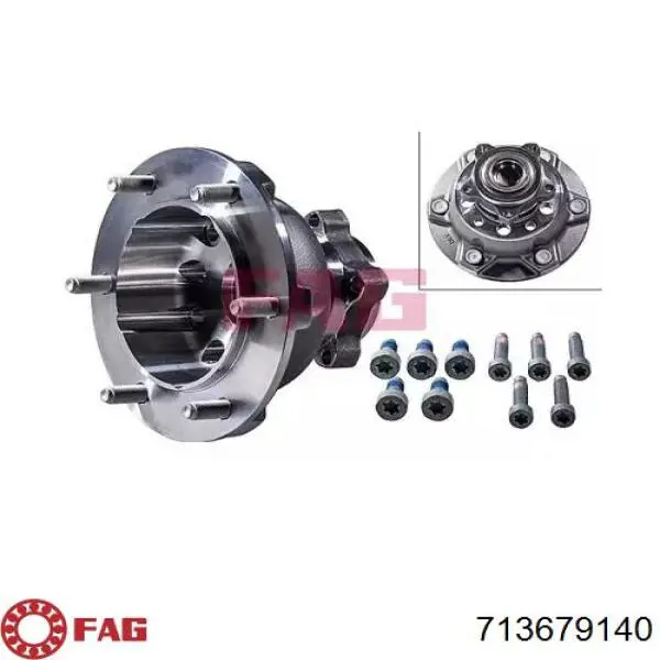 Piasta przednia FAG 713679140 cena, od 159,78 USD