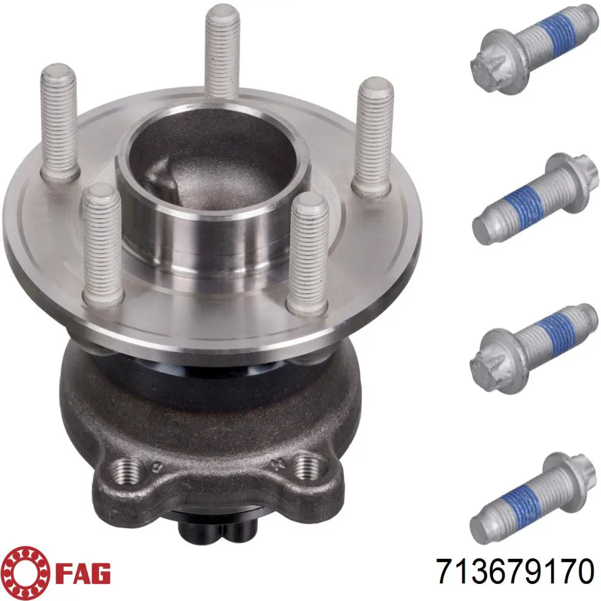 Piasta tylna FAG 713679170 cena, od 97,59 USD