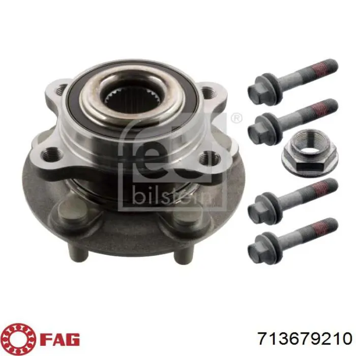 Piasta przednia Ford HUB410 cena, od 85,77 USD