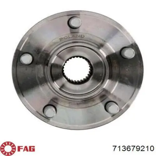 Piasta przednia Ford DG9Z1104T cena, od 85,77 USD