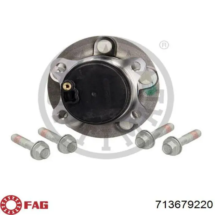 Do koszyka DG9C2C299B2B Ford Piasta tylna