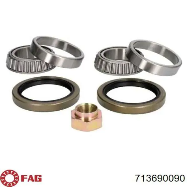 Do koszyka 713690090 FAG Łożysko piasty przedniej