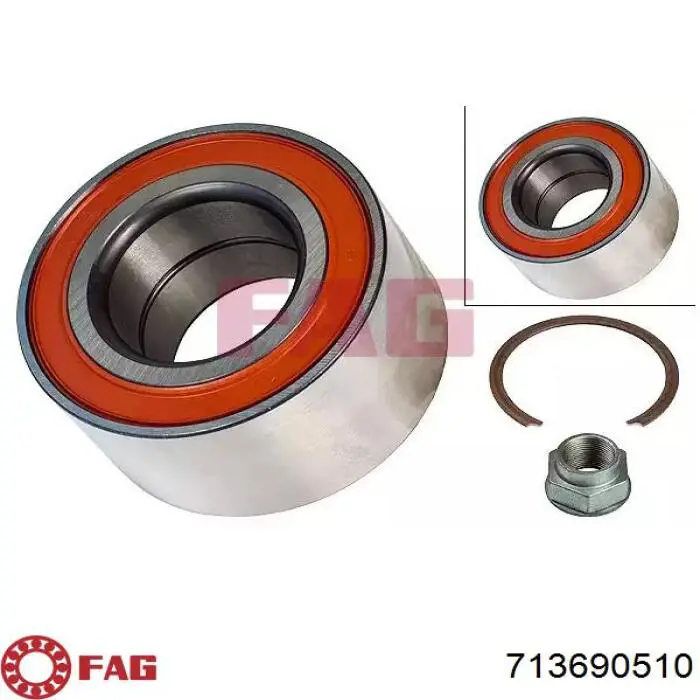 Do koszyka RD34155836 Rider Łożysko piasty przedniej