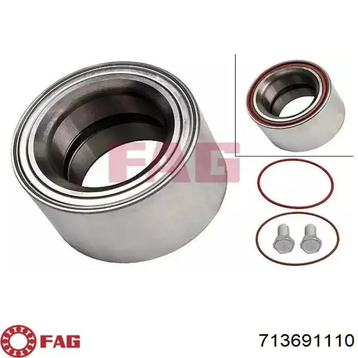 Lożysko piasty tylnej FAG 713691110 cena, od 48,28 USD