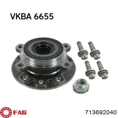 Do koszyka 51952935 Chrysler Piasta przednia