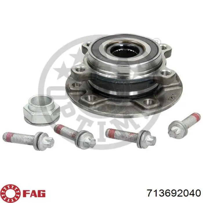 Piasta przednia Moog 513348 cena, od 79,46 USD