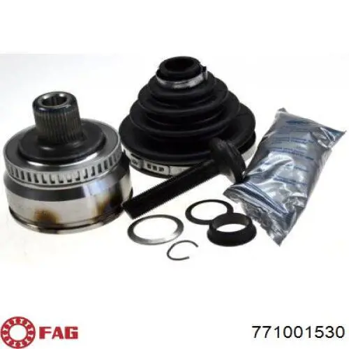 Przegub homokinetyczny przedni zewnętrzny FAG 771001530 cena, od 42,41 USD