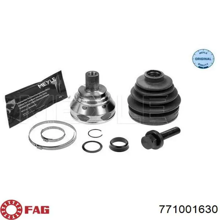 Przegub homokinetyczny przedni zewnętrzny FAG 771001630 cena, od 43,55 USD