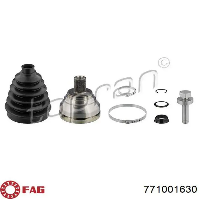 Przegub homokinetyczny przedni zewnętrzny FAG 771001630 cena, od 41,93 USD