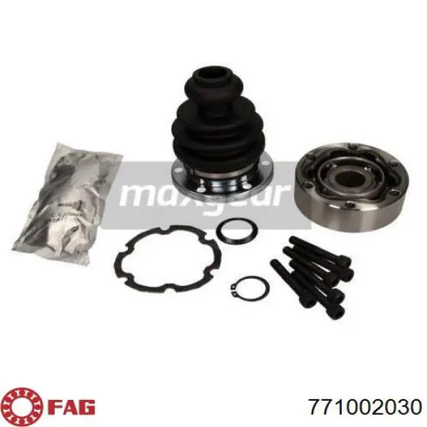 Przegub homokinetyczny przedni wewnętrzny FAG 771002030 cena, od 42,42 USD