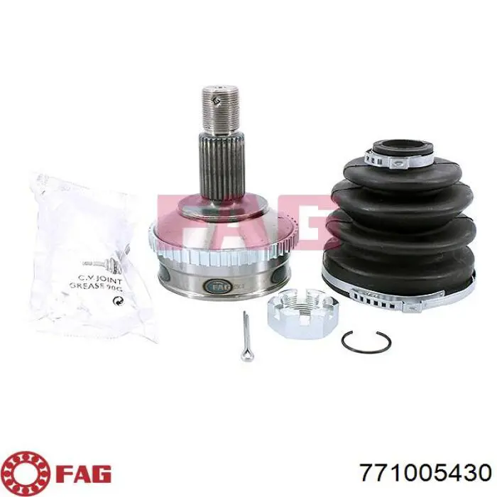 Przegub homokinetyczny przedni zewnętrzny FAG 771005430 cena, od 42,56 USD