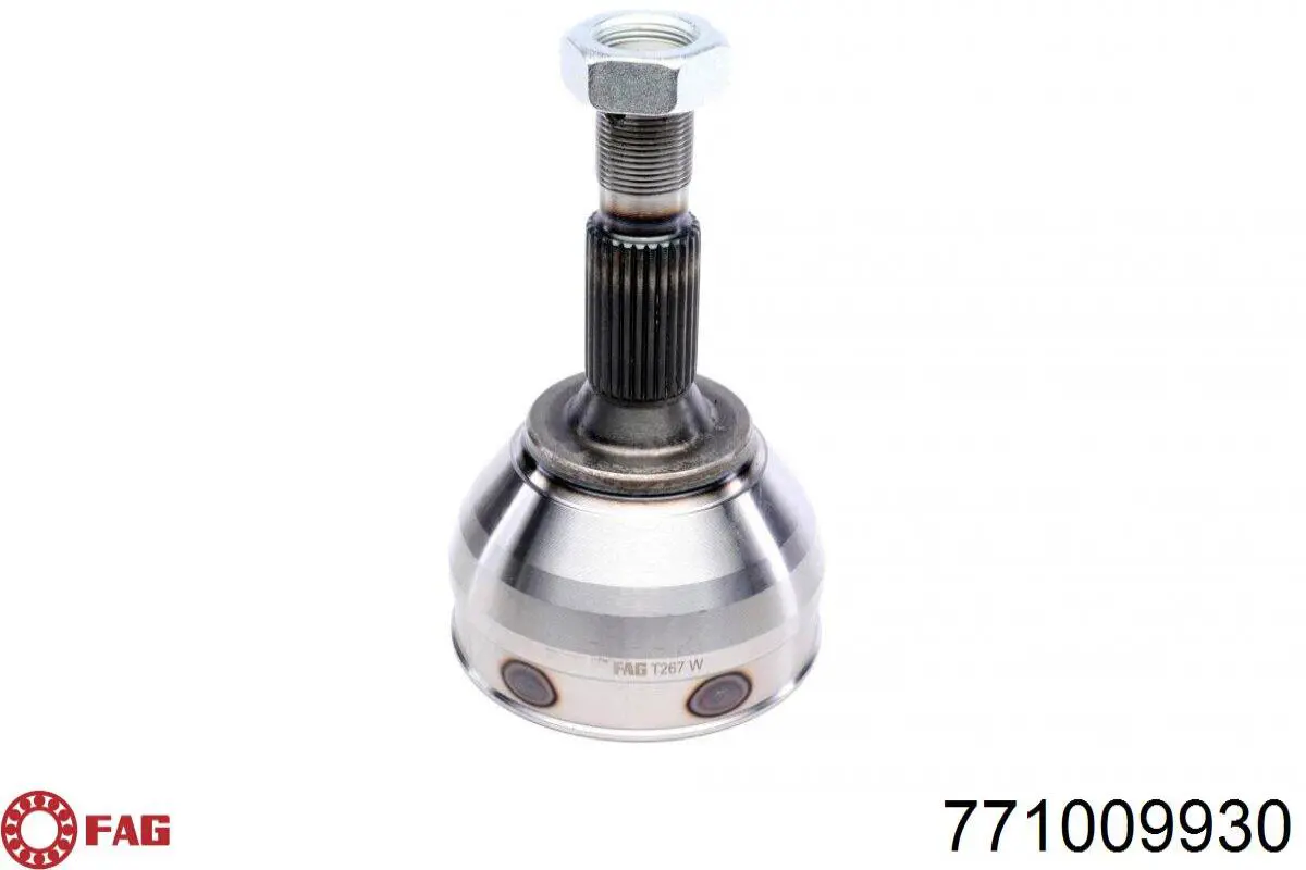 Przegub homokinetyczny przedni zewnętrzny FAG 771009930 cena, od 42,81 USD