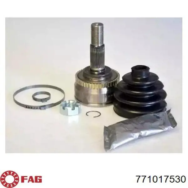 Przegub homokinetyczny przedni zewnętrzny FAG 771017530 cena, od 47,85 USD