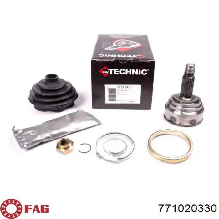 Przegub homokinetyczny przedni zewnętrzny FAG 771020330 cena, od 29,21 USD