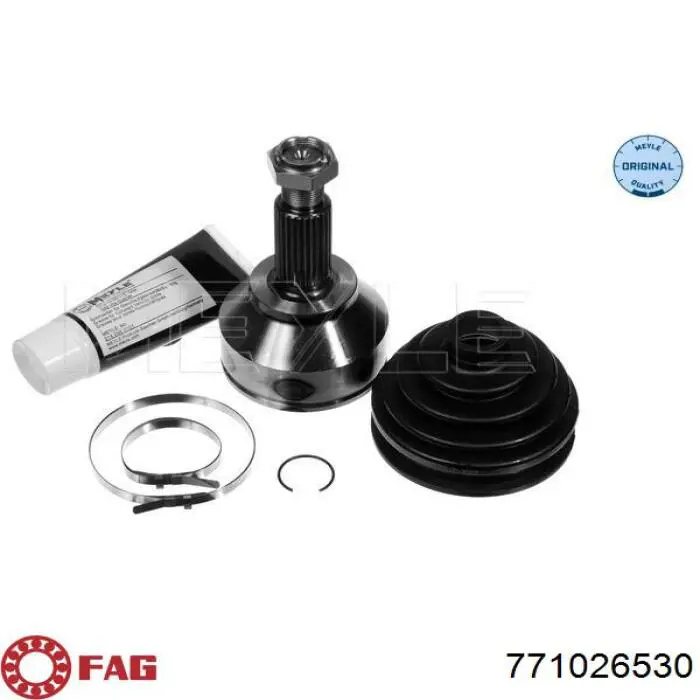 Przegub homokinetyczny przedni zewnętrzny FAG 771026530 cena, od 40,79 USD