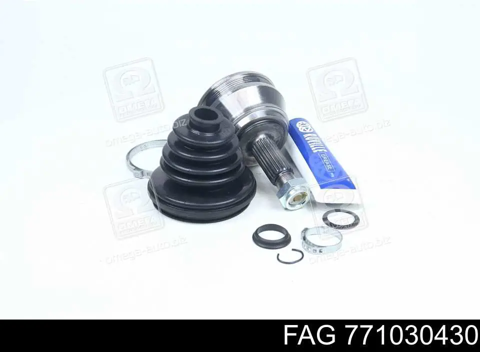 Przegub homokinetyczny przedni zewnętrzny VAG 6N0407311D cena, od 33,71 USD