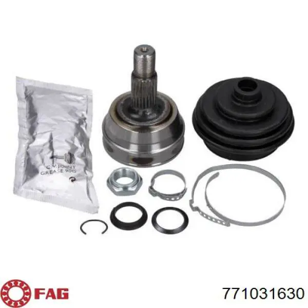 Do koszyka 771031630 FAG Przegub homokinetyczny przedni zewnętrzny