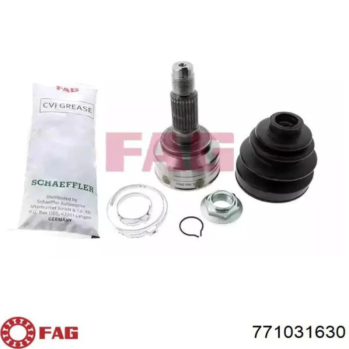 771031630 FAG Przegub homokinetyczny przedni zewnętrzny