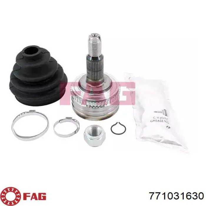 Przegub homokinetyczny przedni zewnętrzny 771031630 FAG