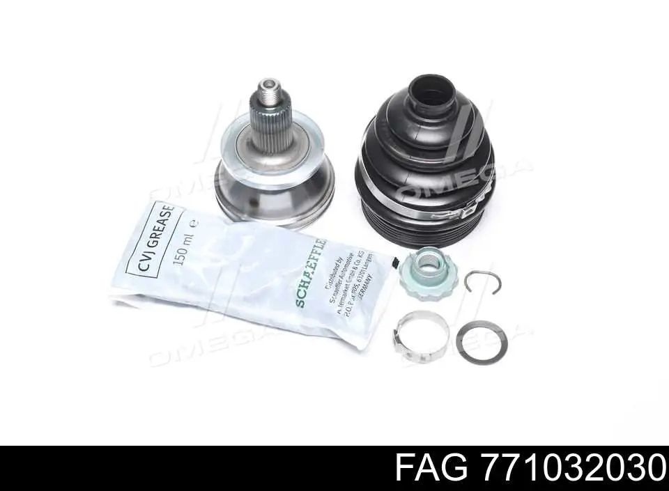 Przegub homokinetyczny przedni zewnętrzny FAG 771032030 cena, od 34,30 USD