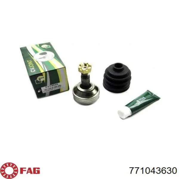 Przegub homokinetyczny przedni zewnętrzny FAG 771043630 cena, od 48,86 USD